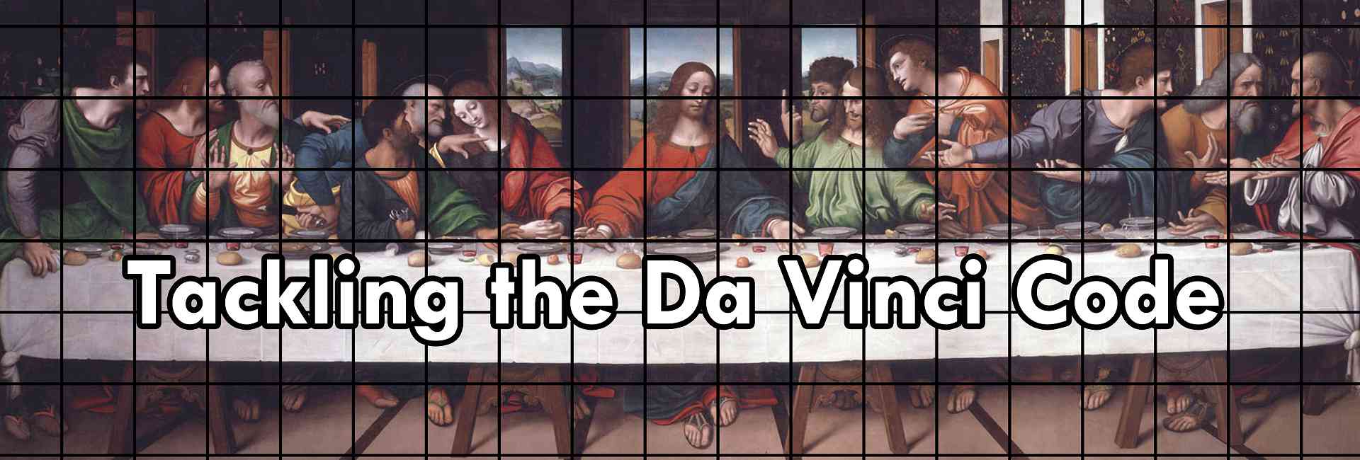 Tackling the Da Vinci Code